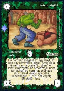 Gnóm szolgáló