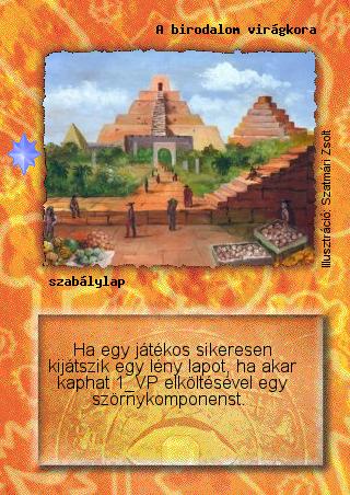 A birodalom virágkora