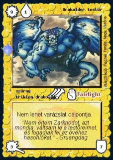 Drakolder testőr