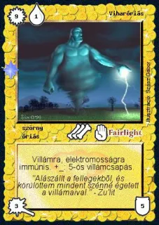 Viharóriás