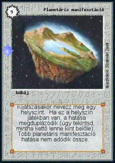 Planetáris manifesztáció