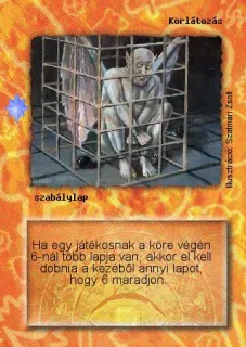 Korlátozás