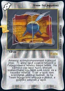 Treem feljegyzései