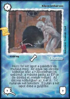 Képzeletharcos