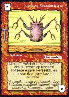 A géniusz manifesztációja