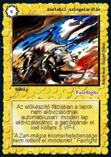 Instabil szingularitás