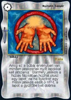 Nyitott tenyér