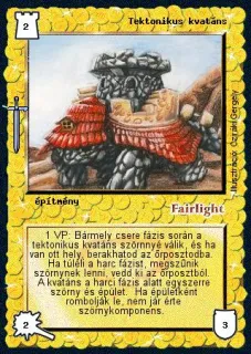 Tektonikus kvatáns