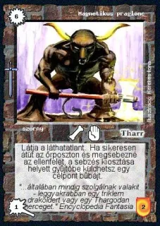 Magnetikus praglonc