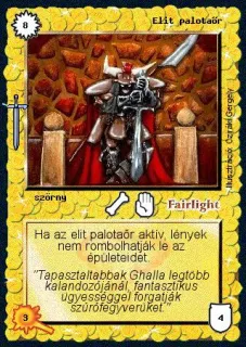 Elit palotaőr