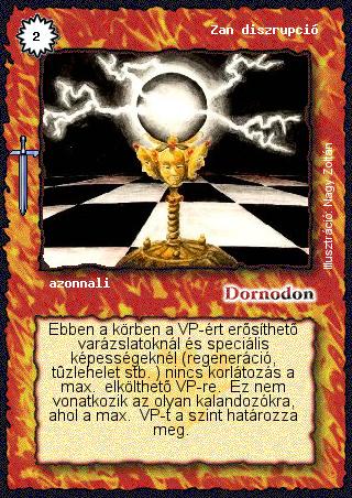 Zan diszrupció