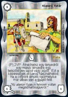Alanori futár