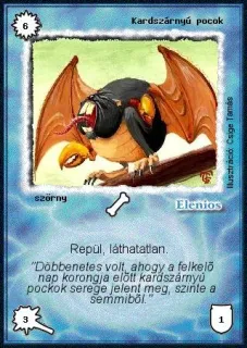 Kardszárnyú pocok