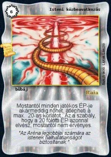 Isteni közbeavatkozás