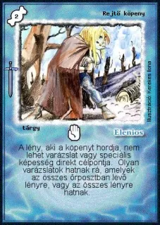 Rejtő köpeny