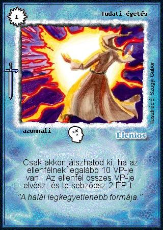 Tudati égetés