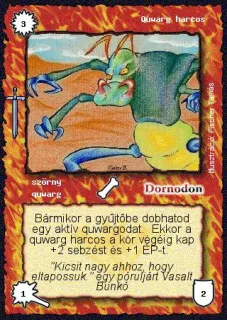 Quwarg harcos