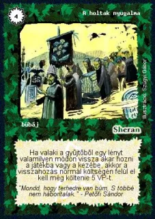 A holtak nyugalma