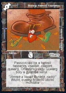 Quwarg taposó tappancs