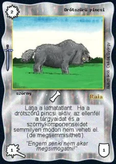 Drótszőrű pincsi