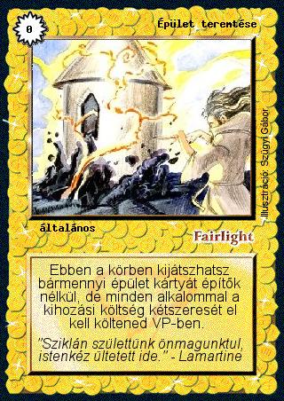 Épület teremtése