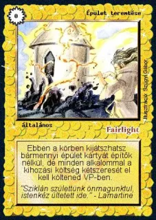 Épület teremtése