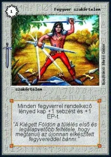 Fegyver szakértelem