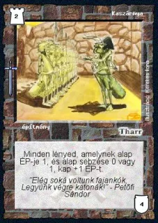 Kaszárnya