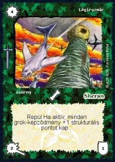 Légirozmár