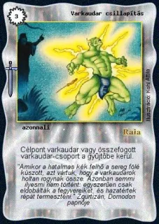 Varkaudar csillapítás