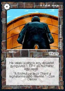 A falak ereje