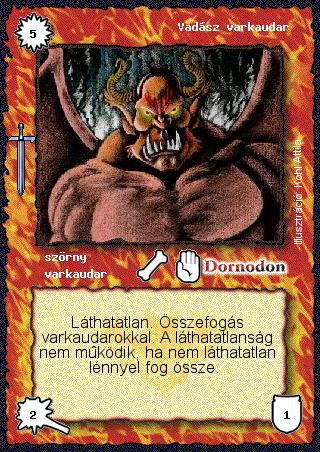 Vadász varkaudar
