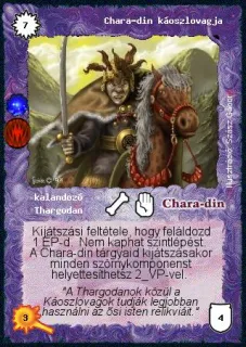 Chara-din káoszlovagja