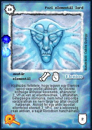 Pszi elementál lord