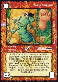 Quwarg szabotőr