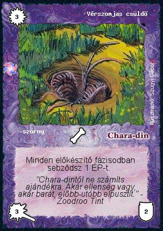 Vérszomjas csüldő