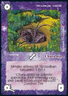 Vérszomjas csüldő