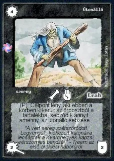 Útonálló