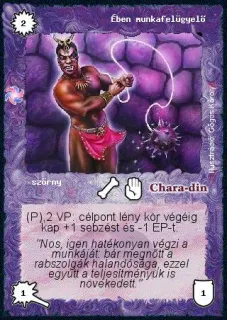 Ében munkafelügyelő