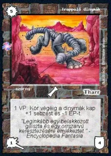 Trappoló dinymák