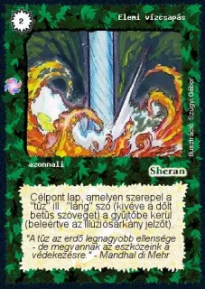 Elemi vízcsapás