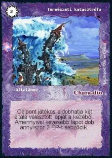 Természeti katasztrófa