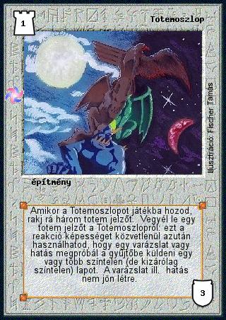 Totemoszlop