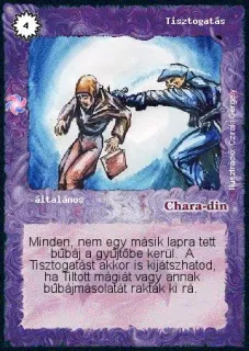 Tisztogatás