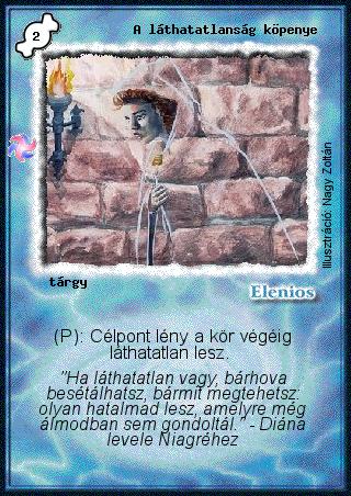 A láthatatlanság köpenye
