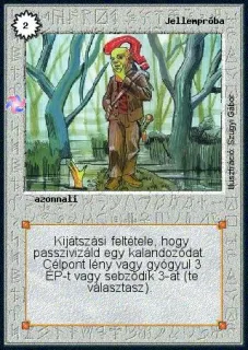 Jellempróba