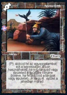 Agyaggalamb