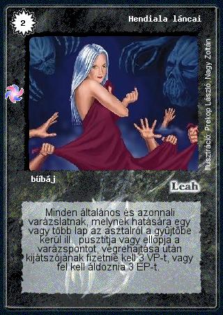 Hendiala láncai