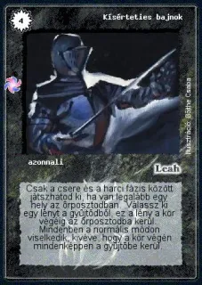 Kísérteties bajnok