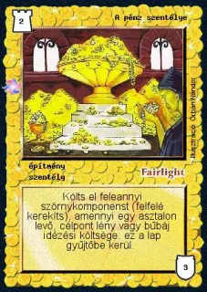 A pénz szentélye